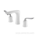 Bathroom Faucets With Double Handles Tap Mixer